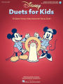 Disney Duets for Kids: 10 Great Songs Arranged for Vocal Duet Book/Audio