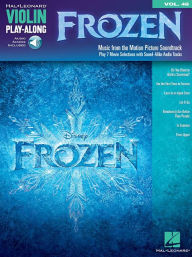 Title: Frozen Violin Play-Along Volume 48 Book/Online Audio, Author: Robert Lopez