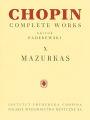 Mazurkas: Chopin Complete Works Vol. X