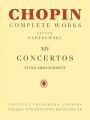 Concertos: Piano Reduction for Two Pianos Chopin Complete Works Vol. XIV