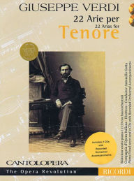 Title: Verdi: 22 Arias for Tenor: Cantolopera Collection, Author: Giuseppe Verdi