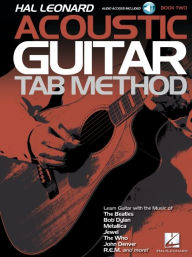 Title: Hal Leonard Acoustic Guitar Tab Method - Book 2 - Book/Online Audio, Author: Michael Mueller