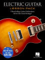 Electric Guitar Lesson Pack (Boxed Set with Four Books and 1 DVD)