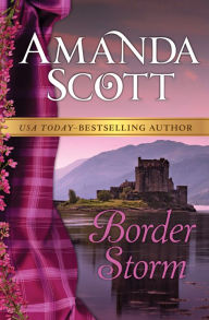 Title: Border Storm, Author: Amanda Scott