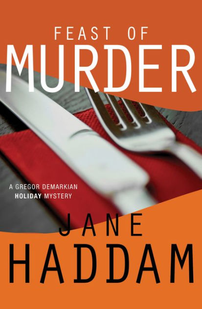 eBook Series Barnes #6) Haddam | Feast by Noble® Demarkian of Murder (Gregor | & Jane