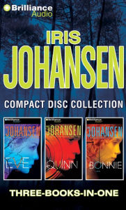 Iris Johansen CD Collection 3: Bonnie, Eve, Quinn