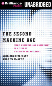 The Second Machine Age: Work, Progress, and Prosperity in a Time of Brilliant Technologies
