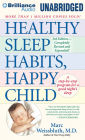 Healthy Sleep Habits, Happy Child