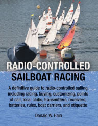 Title: Radio-Controlled Sailboat Racing, Author: Donald W Hain