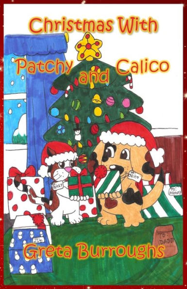 Christmas with Patchy and Calico