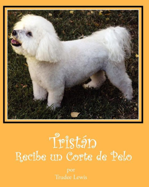 Tristan Recibe Un Corte de Pelo