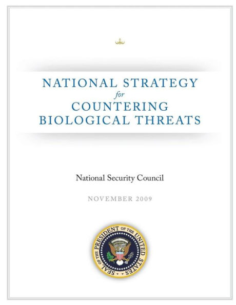 National Strategy for Countering Biological Threats