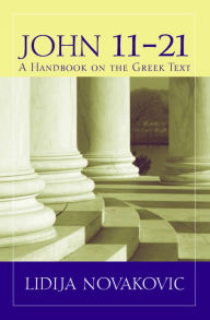 Title: John 11-21: A Handbook on the Greek Text, Author: Lidija Novakovic