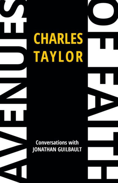 Avenues of Faith: Conversations with Jonathan Guilbault