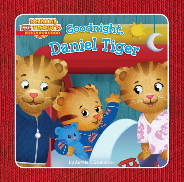 Goodnight, Daniel Tiger: with audio recording