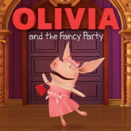 Title: Olivia and the Fancy Party, Author: Cordelia Evans