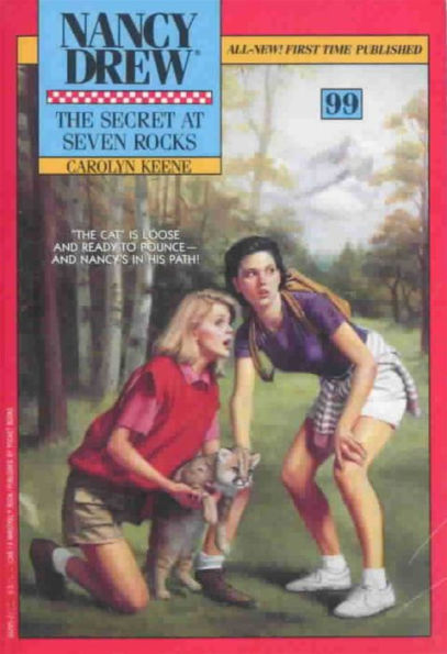 The Secret at Seven Rocks (Nancy Drew Series #99)