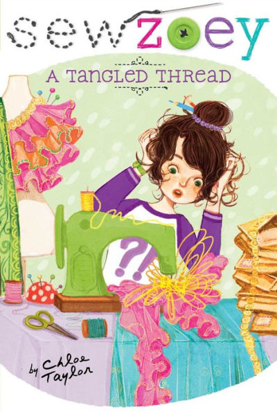 A Tangled Thread (Sew Zoey Series #6)
