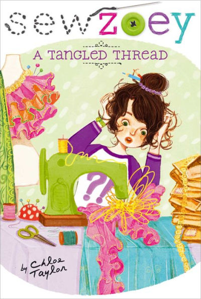 A Tangled Thread (Sew Zoey Series #6)