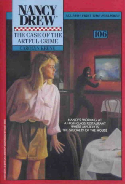 The Case of the Artful Crime (Nancy Drew Series #106)