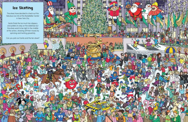 Where's Santa?