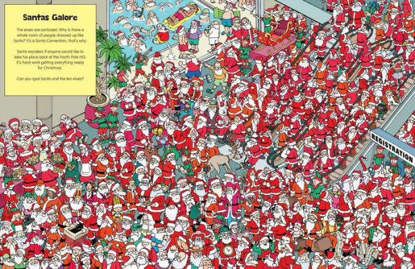 Where's Santa?