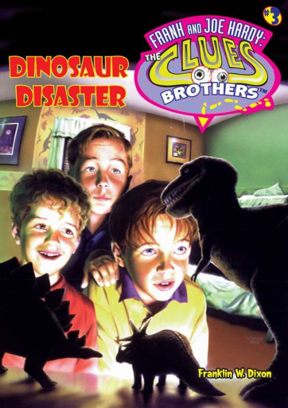 Dinosaur Disaster (Hardy Boys: The Clues Brothers Series #5)