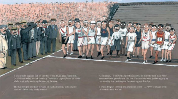 The Wildest Race Ever: The Story of the 1904 Olympic Marathon