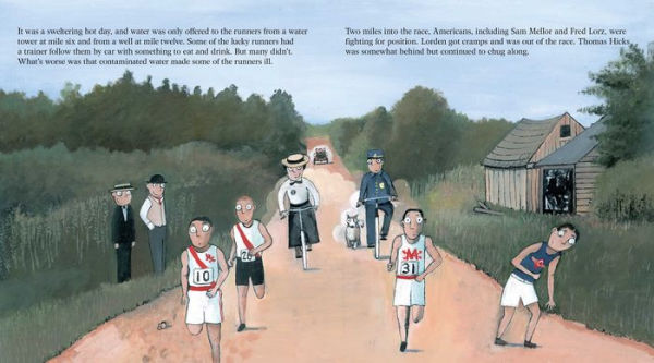 The Wildest Race Ever: The Story of the 1904 Olympic Marathon