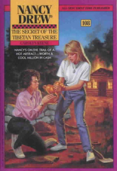 The Secret of the Tibetan Treasure (Nancy Drew Series #108)