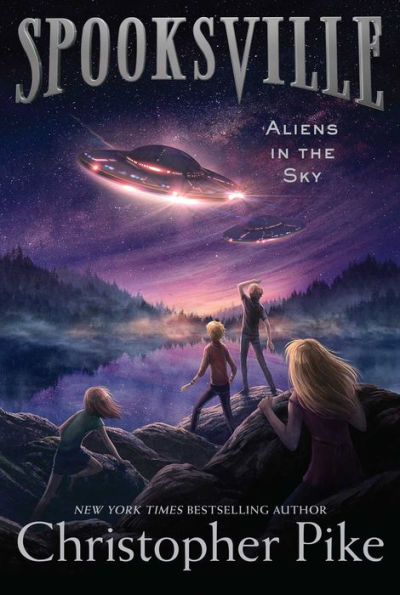 Aliens in the Sky (Spooksville Series #4)