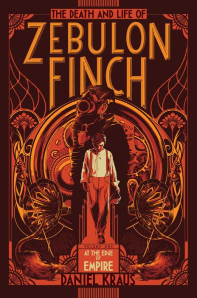At the Edge of Empire (The Death and Life of Zebulon Finch Series #1)
