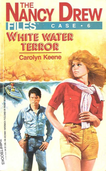 White Water Terror (Nancy Drew Files Series #6)