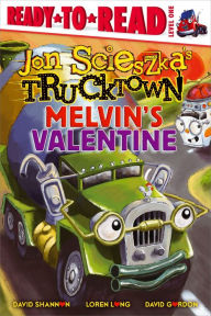 Title: Melvin's Valentine: Ready-to-Read Level 1, Author: Jon Scieszka