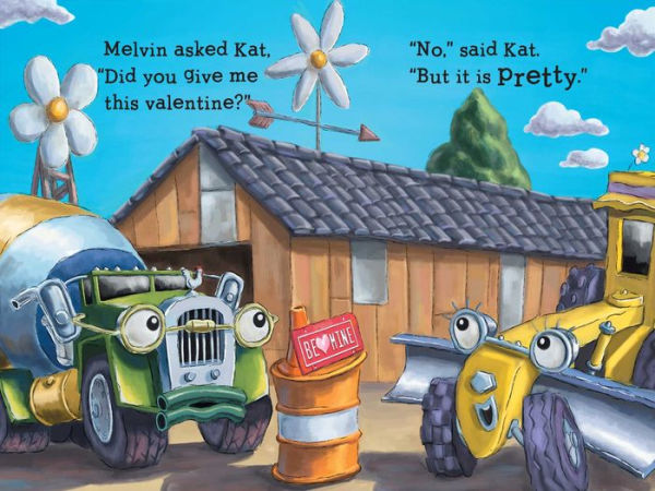 Melvin's Valentine: Ready-to-Read Level 1