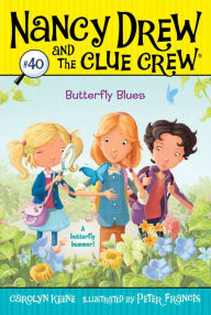 Title: Butterfly Blues, Author: Carolyn Keene