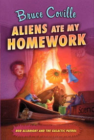 Title: Aliens Ate My Homework, Author: Bruce Coville