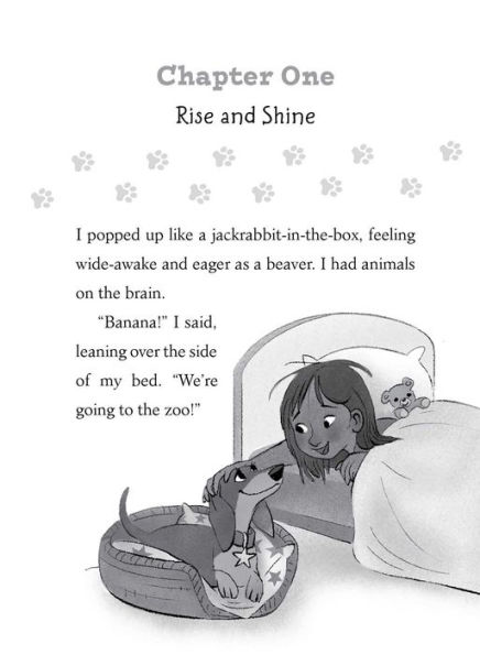 Anna, Banana, and the Monkey in the Middle (Anna, Banana Series #2)