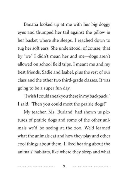 Anna, Banana, and the Monkey in the Middle (Anna, Banana Series #2)