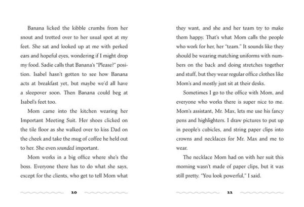 Anna, Banana, and the Monkey in the Middle (Anna, Banana Series #2)