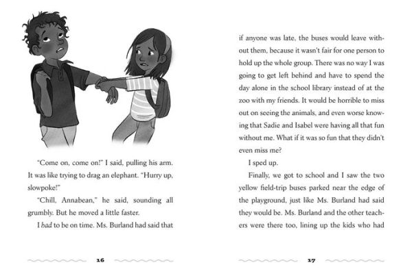 Anna, Banana, and the Monkey in the Middle (Anna, Banana Series #2)