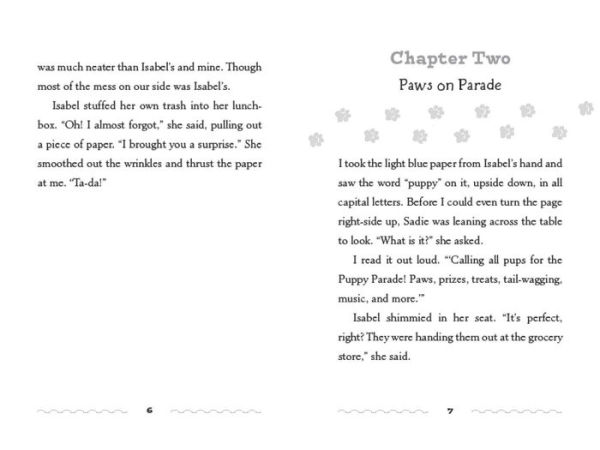 Anna, Banana, and the Puppy Parade (Anna, Banana Series #4)