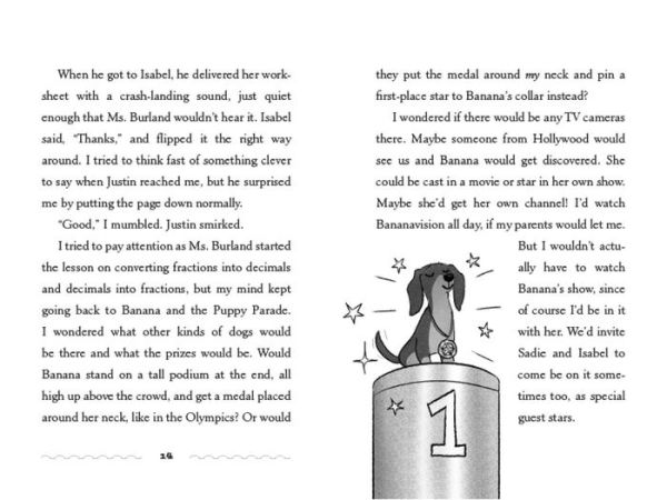 Anna, Banana, and the Puppy Parade (Anna, Banana Series #4)