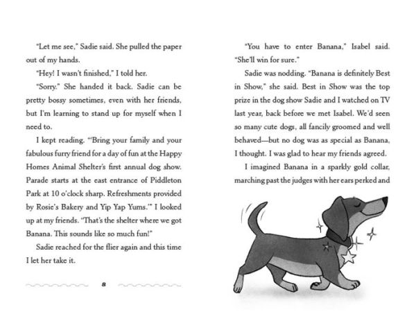 Anna, Banana, and the Puppy Parade (Anna, Banana Series #4)