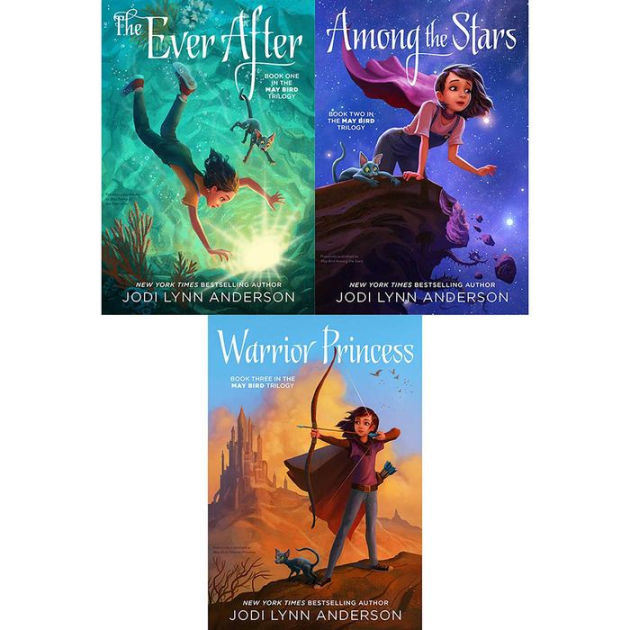 The May Bird Trilogy Collected Set: The Ever After; Among