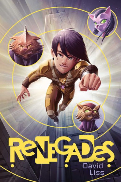 Renegades (Randoms Series #3)