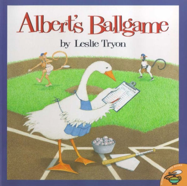 Albert's Ballgame: with audio recording