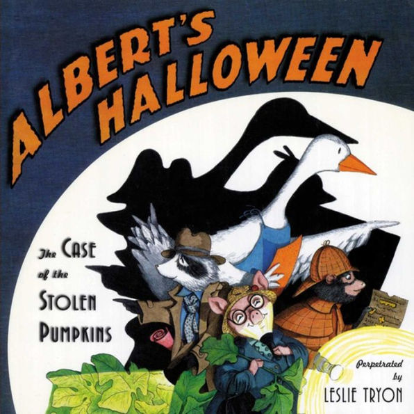 Albert's Halloween: The Case of the Stolen Pumpkins (with audio recording)