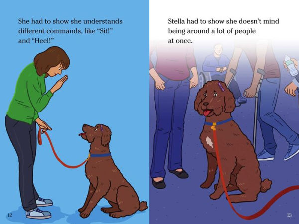 Stella: The Dog With the Big Heart (Ready-to-Read Level 2)