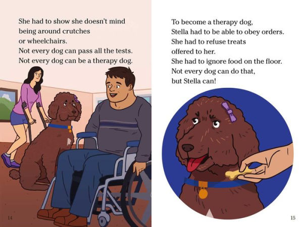 Stella: The Dog With the Big Heart (Ready-to-Read Level 2)